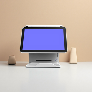 High-performance 15.6&quot; <strong>Android</strong> <strong>POS</strong> Terminal Dual Screen <strong>POS</strong> System All-in-One <strong>POS</strong> for Retail Restaurant Supermarket Use - Product Image 1