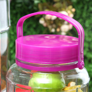 1L 2L 3L 5L 8L 10L 12L 16L ucuz fiyat cam kavanoz şarap yapma gıda konteyner depolama kavanoz - Product Image 4