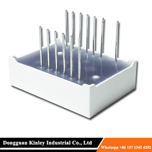 0,8 zoll einzel 7 segment led-anzeige stellige 7-segment modul zwei nachkommastellen doppel punkte