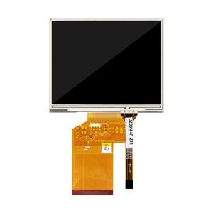 3.5นิ้วโมดูล LCD ความถี่60Hz 300ความสว่าง60Hz ทนต่ออุณหภูมิสูงพร้อมแผงสัมผัสแบบหลายแผงและบอร์ด - Product Image 4