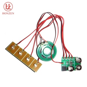 New 4.5v Pir <strong>Motion</strong> <strong>Sensor</strong> Alarm Sound Module with Mini 5mm Led Light - Product Image 1