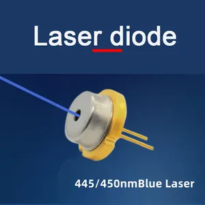 蓝色激光445/450nm5w二极管模块TO9封装切割DIY大功率激光雕刻机编号 - Product Image 4