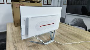 Schermo curvo qualità ufficio Computer da 23.8 pollici All in One PC Desktop I5-12450H 16GB 256GB Win11 Pro tastiera Mouse