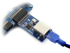 Ricetrasmettitore fisico di strato di Ethernet del modulo 10/100 Mb/S del bordo di Ethernet di Waveshare DP83848