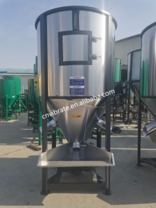 Vbjx thức ăn trộn gia cầm nuôi gia cầm dọc thép không gỉ 50-300kg 500kg ướt và khô thức ăn trộn - Product Image 5