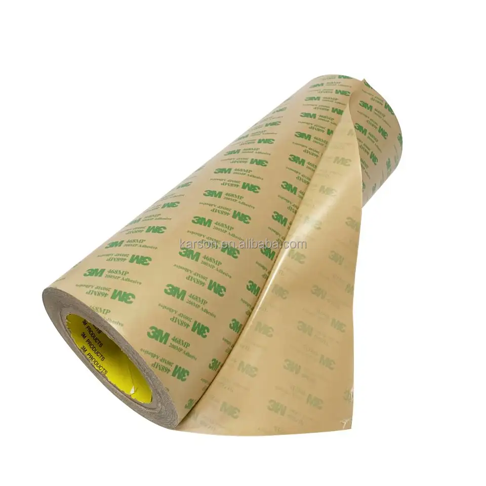 12inchx60yds 3M 468mp 200mp 0.13Mm Dubbelzijdig Plakband Groothandel 3M Tape