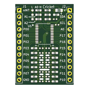 PCA9555A Erweiterungs karte mit 16 IIC/I2C-GPIO-Modul mit digitalem Ein-/Ausgang für Sensor anwendungen - Product Image 2