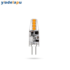 ミニシリコン2W高ルーメンG4LEDランプDC/AC12Vエネルギー効率の高いちらつきのないG4biピンLED電球 - Product Image 3