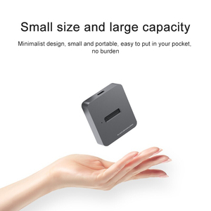 ขายร้อน 1TB/2TB NVME SATA Clone M.2 SSD สถานีเชื่อมต่อ USB 3.1 ประเภท C 10Gbps ภายนอก SSD Dock M Key B + M รองรับ HDD - Product Image 2