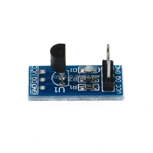 DS18B20温度測定モジュール温度センサーモジュール開発ボード温度制御スイッチ - Product Image 3