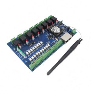 SeekEC USR-IO88 WIFI Ethernet Controller 8 vie relè scheda di controllo remoto della rete - Product Image 1