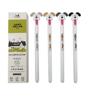 Where the Object Image Tongue Tip Wang <strong>Le</strong> Neutral Pen <strong>Creative</strong> Puppy Tongue Pulls Out the Core Decompression Pen - Product Image 1