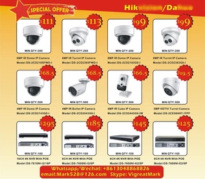 Original Hik Vision <strong>Intercom</strong> DS-KD3002-VM KM8 Series Master Station <strong>IP</strong>/<strong>TCP</strong> Video - Product Image 2