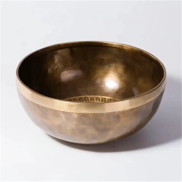 SUCESSO Nepal Made Tibetan Singing Bowl-Perfeito para Meditação, Cura do Chakra, Oração, Mindfulness-Canto tibetano de cura