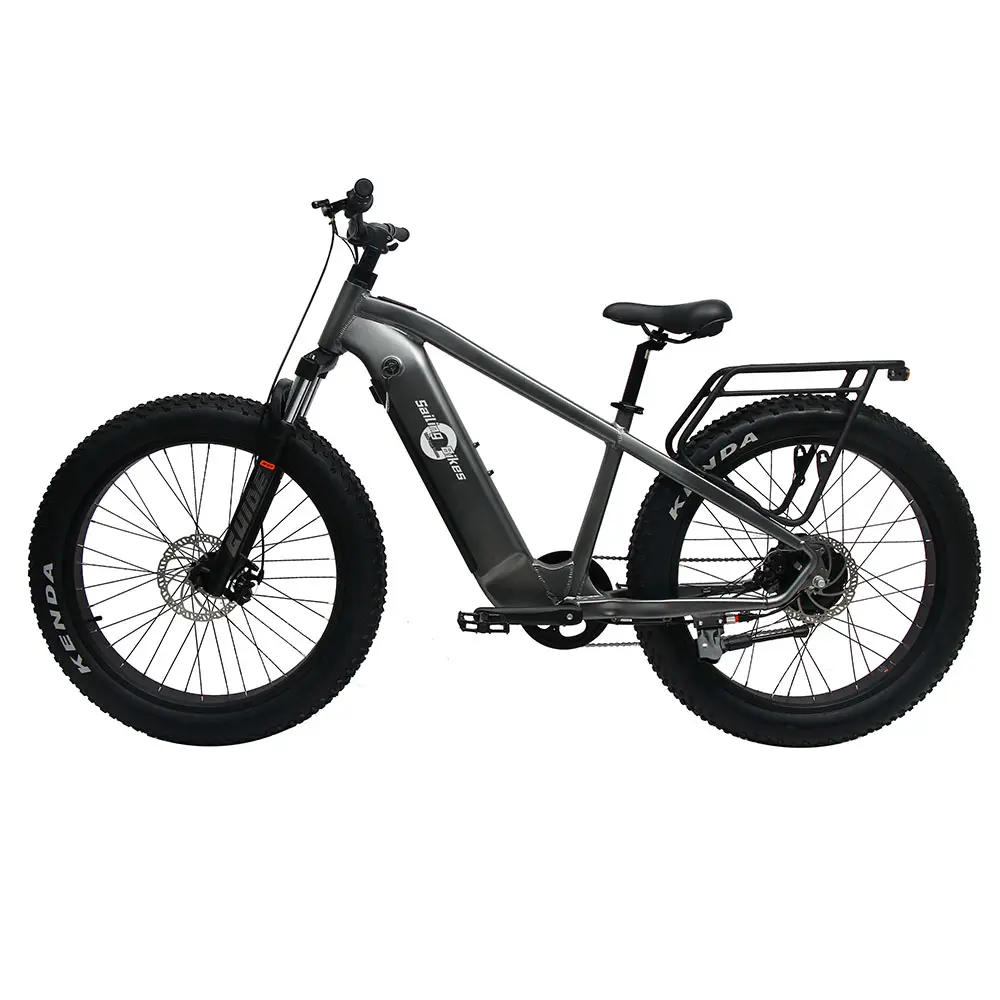 Lungo raggio 20Ah 40V 52V 1000W ibrida città e-bike beach cruiser snow electric bici fat tyre da caccia ebike fuoristrada mountain ebike