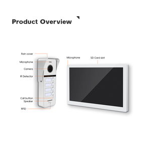 Видеодомофон с 10,1 дюймовым монитором - Product Image 3