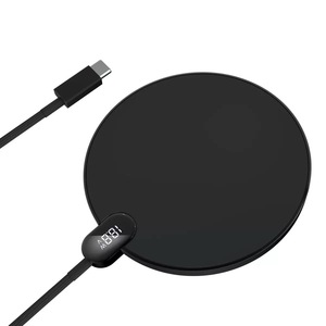 Özel Model 15W hızlı kablosuz şarj yeni LED tasarım Apple iphone PD için uyumlu tip-c 9V/2A dijital ekran - Product Image 1