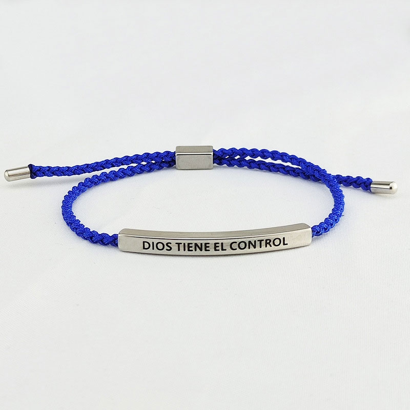 Silver + Dark Blue