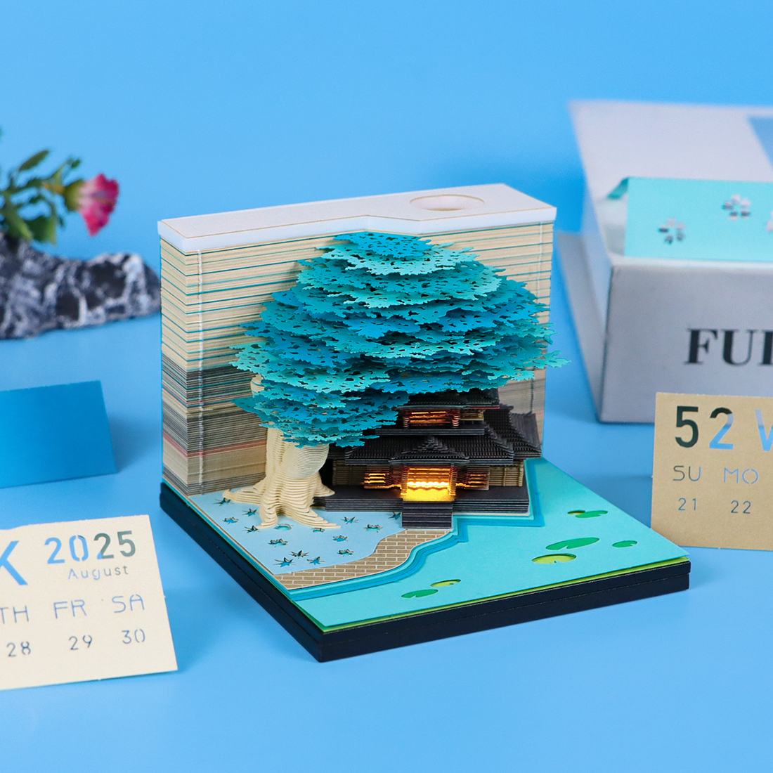 Sakura Tree blue