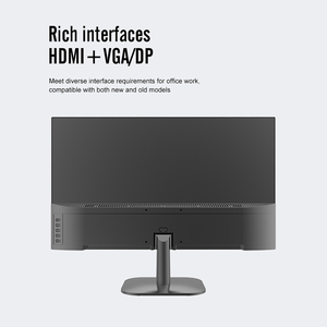 Vtex Oem ad alta definizione 2K 21.5 23.8 27 pollici Monitor Lcd Pc 100Hz Desktop Monitor del Computer schermo a Led - Product Image 6