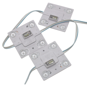 โมดูล LED กันน้ำ220v4LED 1W/LED 4โมดูลเลนส์ไฟ LED 170องศา3030โมดูลกันน้ำ - Product Image 5