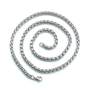 2025 Corrosion Resistance Healthy 3mm Pure Titanium Chain for <strong>Men</strong> Jewelry - Product Image 1