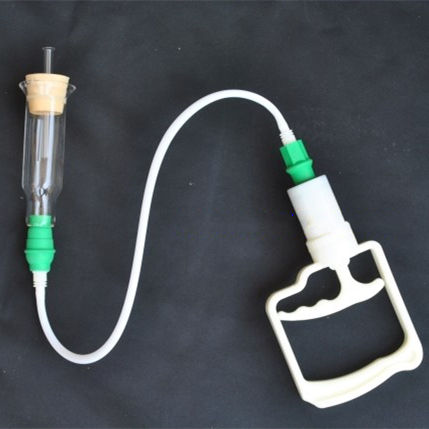 ปั๊มดูดของเหลวแบบป้องกันการสั่นสะเทือน สีขาว