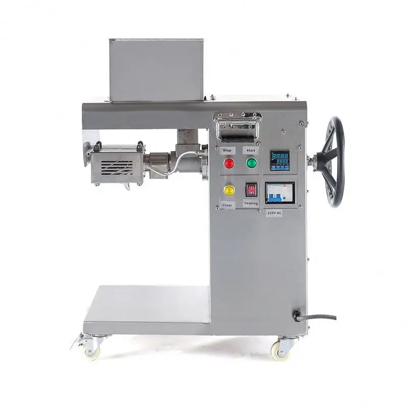 Factory direct supply mini manual red palm extraction peanut oil expeller machine cold press with manufacturer price