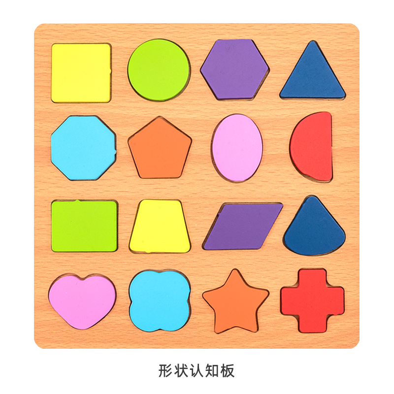 Shape recognition board
