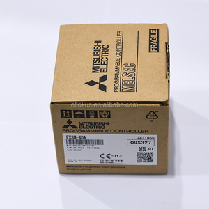 Módulo de salida analógica PLC FX3U; 16 bits; 4 salidas analógicas para corriente o voltaje nuevas y originales en stock.