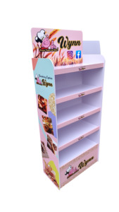 Espositore POP Design personalizzato per vendita al dettaglio con supporto da esposizione in plastica rotante in PVC - Product Image 6
