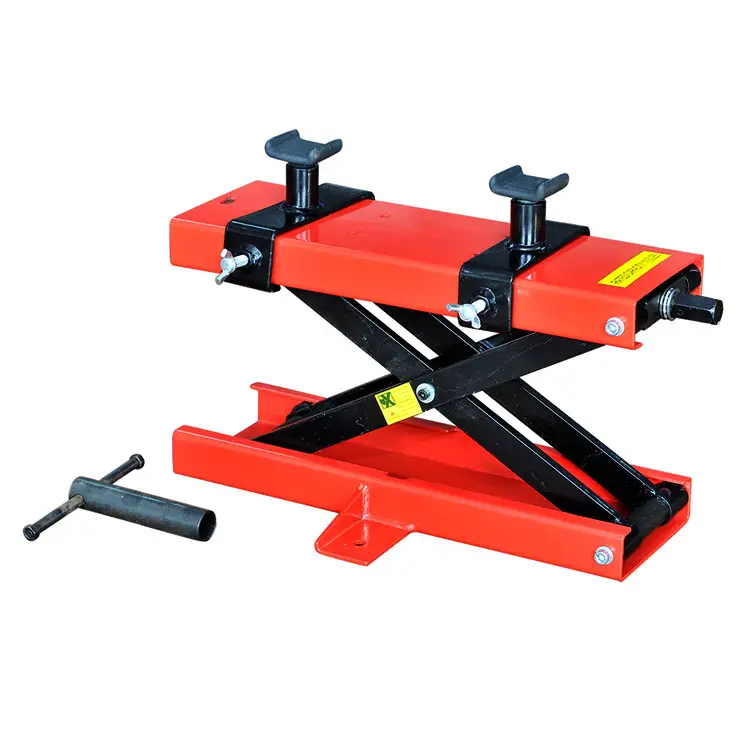 500kg xe máy mini bảng nền tảng nâng Jack Scissor nâng jack cắm