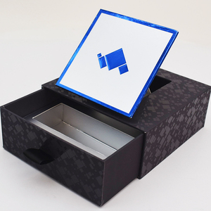 ISO9001 Luxury Hexagon Cardboard Gift <strong>Box</strong> with Custom Logo Embossed and Matt Laminated Design Big Logo Packaging - Product Image 3