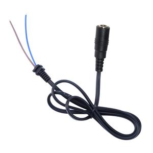 Açık tel 12V fiş DC adaptör kablosu 5.5*2.1mm bağlayıcı güvenlik kamerası uygun DC Jack güç erkek kablo bakır kablo PVC LSZH - Product Image 5