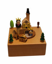 Movimiento de rima importada Princesa y Castillo