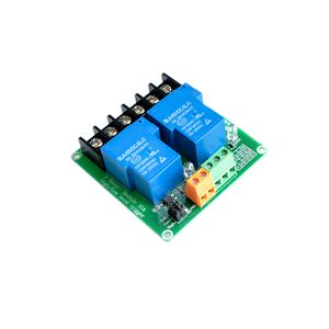 Modulo relè a 2 canali 30A con isolamento fotoaccoppiatore relè 5V
