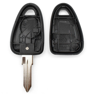 Hızlı sevkiyat yüksek kalite f-iat Transponder anahtar kabuk (GT15R kama) Logo olmadan araba anahtarı ücra - Product Image 2