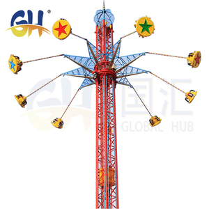 Mind-blowing Crazy Epic Daring Intense High-speed Unpredictable Exciting Flying Star Ride for Sale - Product Image 1