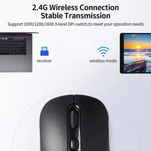 2.4G <strong>Wireless</strong> <strong>Keyboard</strong> and <strong>Mouse</strong> <strong>Combo</strong> 104 Key Portable Office <strong>Keyboard</strong> 1000-1200-1600 Adjustable DPI <strong>Mouse</strong> - Product Image 3