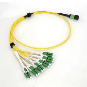 Cable de conexión de cable troncal de fibra MPO MTP con conector/LC/SC para WiFi POE IP TCP Networks Breakout Assembly - Product Image 4