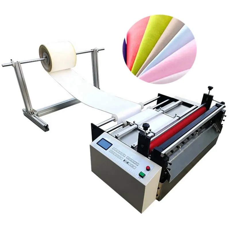 % Sac kesme makinesi Polyester Pdlc Film kağıt kesme makinesi için Pvc rulo