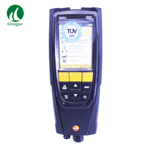 Testo320基本セット煙道ガス分析器含むO2/COセンサーTesto 320 - Product Image 4