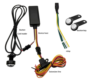 4G GPS Tracker Gps dispositivo di localizzazione per veicoli con telecomando RFID e Anti-Jammer - Product Image 5