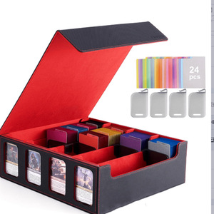 กล่องใส่การ์ด PU สำหรับ MTG Commander TCG สำรับกล่อง Yugioh โครงสร้างดาดฟ้า - Product Image 2