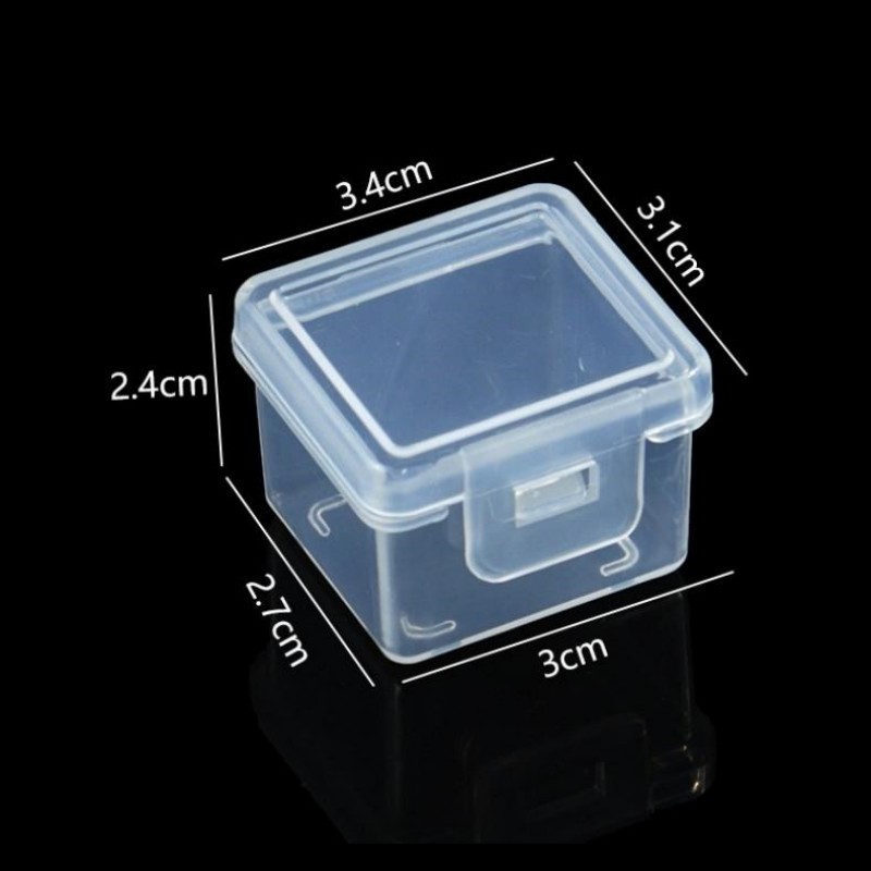 Small compartment boxes (3.4*3.1*2.4CM) 3000 boxes