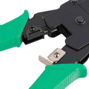 RJ45/RJ11 6 P8P4P Netzwerk kabel Crimper Crimp zange Maschine Cat5 Ethernet LAN Netzwerk werkzeug Computer Netzwerk werkzeuge