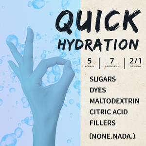 OEM nhãn hiệu riêng hydrat hóa năng lượng uống hỗn hợp chất điện giải bột đường chất điện giải hỗn hợp uống điện bột - Product Image 3