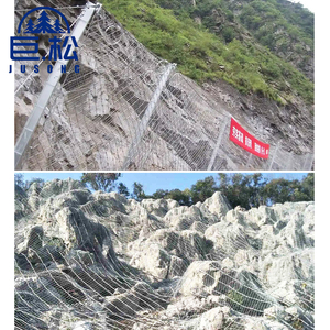 Factory Price Rockfall protection <strong>Netting</strong> Galvanized and Pvc Coated <strong>Rock</strong> Fall <strong>Hexagonal</strong> <strong>Wire</strong> <strong>Mesh</strong> - Product Image 3