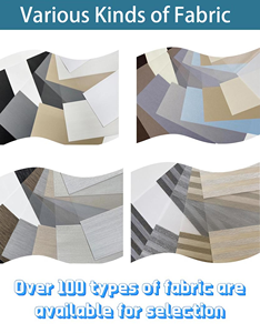 Умные моторы для рулонных штор «Зебра» с затемнением, моторизованные шторы «Зебра» с Wi-Fi, управление через Alexa, дистанционное управление, шторы для окон «День-Ночь» - Product Image 5