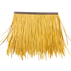 Hot bán chống cháy nhân tạo tổng hợp cỏ thatch mái thay thế của tự nhiên thatch - Product Image 1
